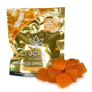 3Chi Delta 9 THC Gummies – Orange Dreamsicle