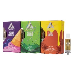 Delta Extrax Delta-8 + THC-P + Delta-10 Live Resin Cartridge