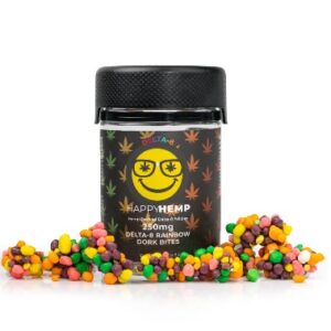 Happy Hemp Delta 8 Rainbow Dork Candy Rope