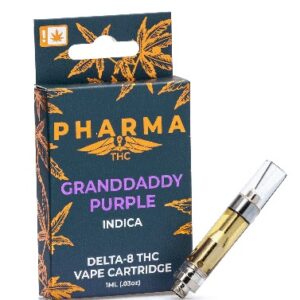 PharmaCBD Delta 8 THC Vape Cartridge – Blue Dream