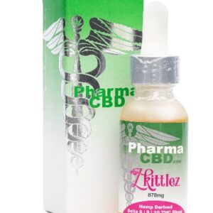 PharmaCBD Triple THC Blend Tincture – Zkittlez