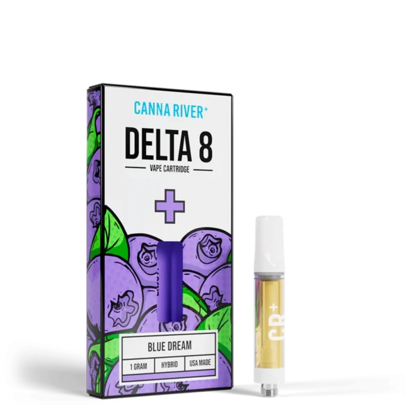 Canna River Blue Dream D8 Cartridges