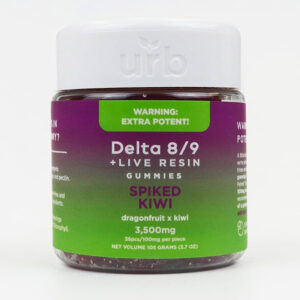 URB Delta 8/9 Live Resin Gummies | 3500mg