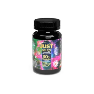 750mg Delta 8 Gel Capsules – 30ct