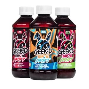 Geek'd Delta 9 SipN Drift Distillate Syrup 800mg