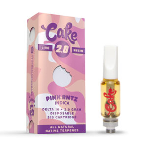 Cake Live Resin Delta 10 Cartridge