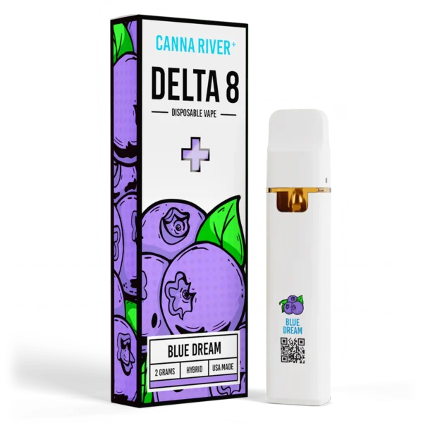 Canna River D8 Disposable Vape Pen