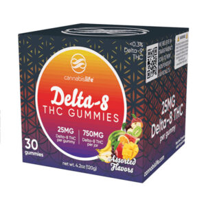 Cannabis Life Delta-8 Gummies - 750mg