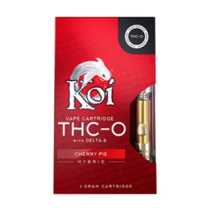 Cherry Pie Hybrid Koi THC-O Vape Cartridge