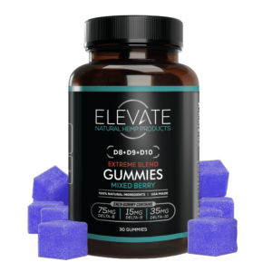 D8 + D9 + D10 Extreme Blend Gummies