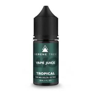 Delta-10 THC Tropical Vape Juice 500mg