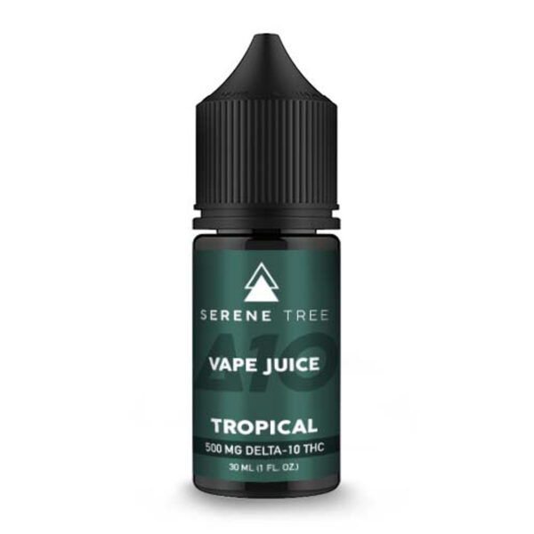 Delta-10 THC Tropical Vape Juice 500mg