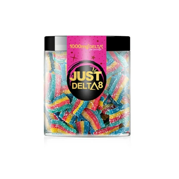 Delta 8 Rainbow Ribbons Gummies