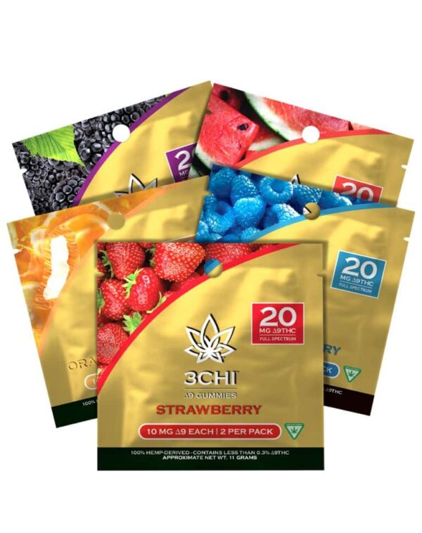 Delta 9 Mini-Pack Gummies