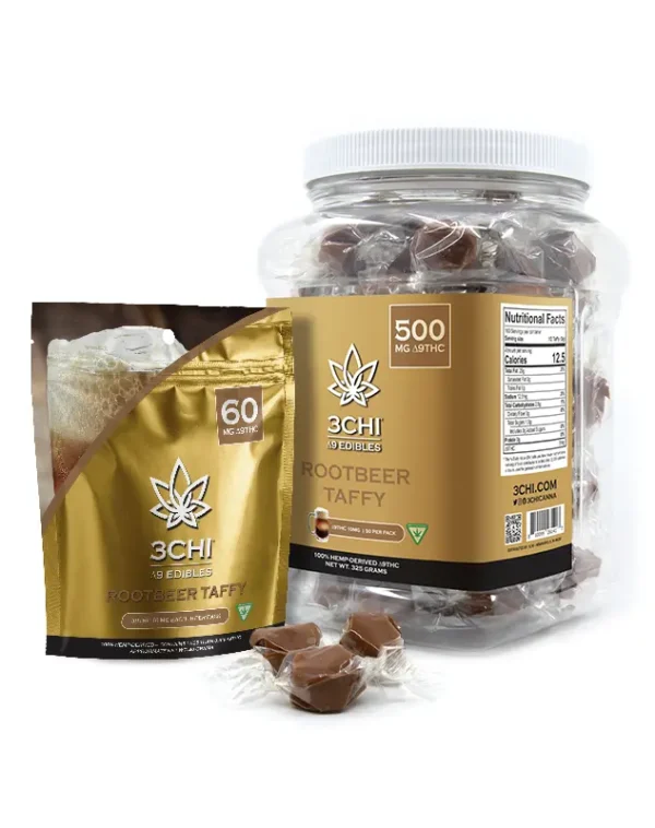 Delta 9 Root Beer Taffy