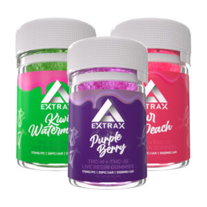 Delta Extrax Lights Out Gummies - 3500mg