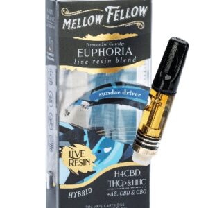 Euphoria Blend Live Resin Vape Cartridge – Sundae Driver