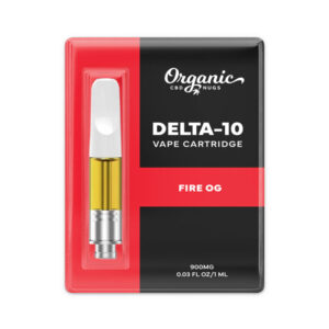 Fire OG – Delta 10 THC Vape Cartridge