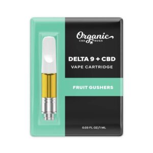 Fruit Gushers – Delta 9 THC + CBD Vape Cartridge