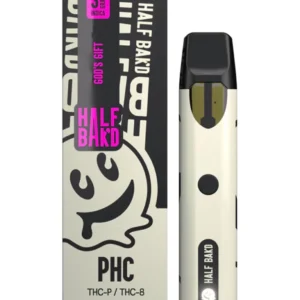 God’S Gift Half Bakd PHC + THC-P + THC-8 Disposable Vape