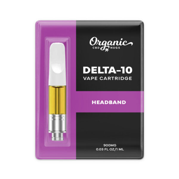 Headband – Delta 10 THC Vape Cartridge