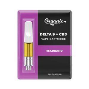 Headband – Delta 9 THC + CBD Vape Cartridge