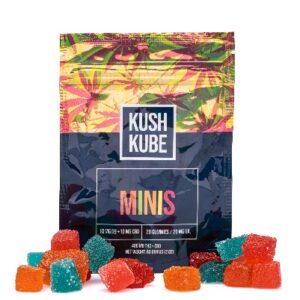 Kush Kube Minis Delta 9 THC Gummies