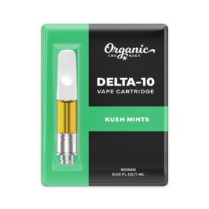 Kush Mints – Delta 10 THC Vape Cartridge