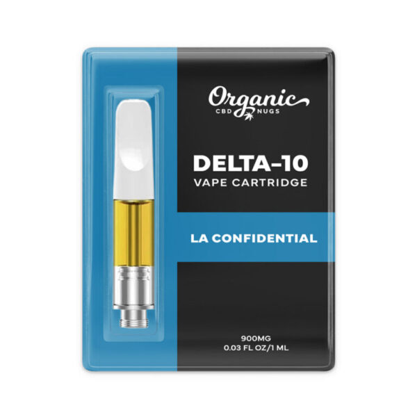 LA Confidential – Delta 10 THC Vape Cartridge