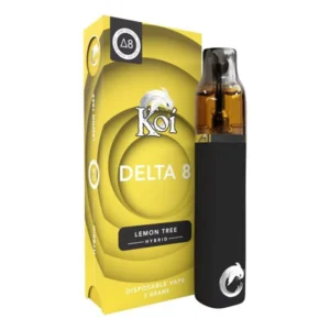 Lemon Tree Hybrid Koi D8 Disposable Vape