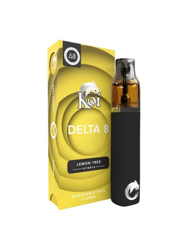 Lemon Tree Hybrid Koi D8 Disposable Vape