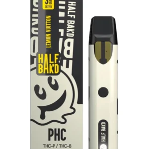 Lemon Vuitton Half Bakd PHC + THC-P + THC-8 Disposable Vape