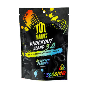 Modus Knockout Blend 3.0 Gummies - 3000mg