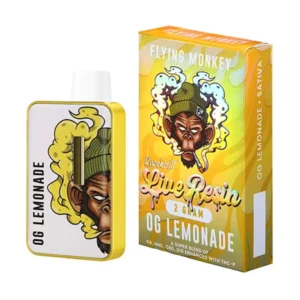 OG Lemonade Flying Monkey Live Resin Vape