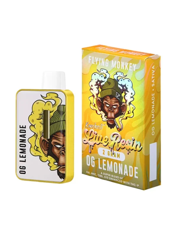 OG Lemonade Flying Monkey Live Resin Vape