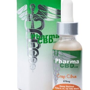 PharmaCBD Triple THC Blend Tincture – Crisp Citrus