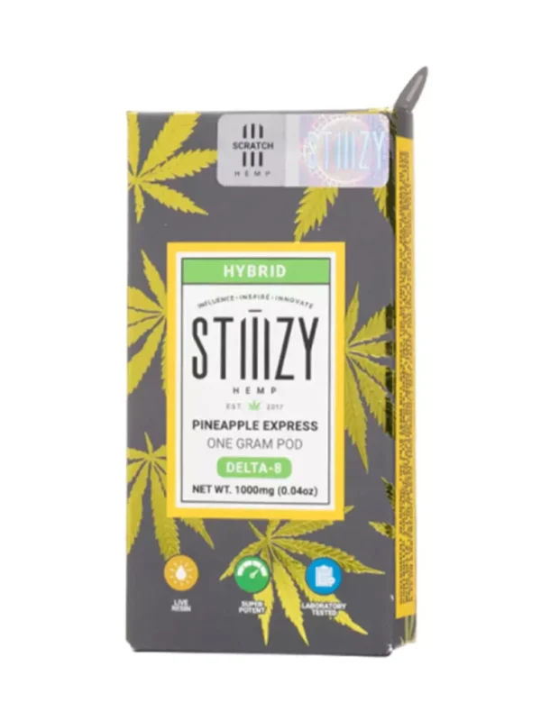 Pineapple Express STIIIZY Delta 8 Pods 1g
