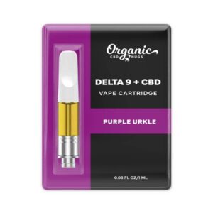 Purple Urkle – Delta 9 THC + CBD Vape Cartridge