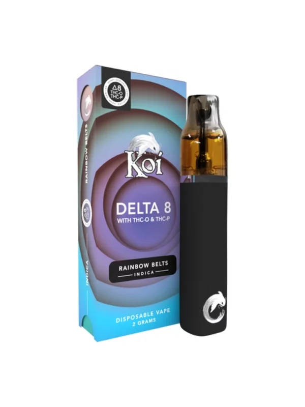 Rainbow Belts Indica Koi D8 + THC-O + THC-P Vape
