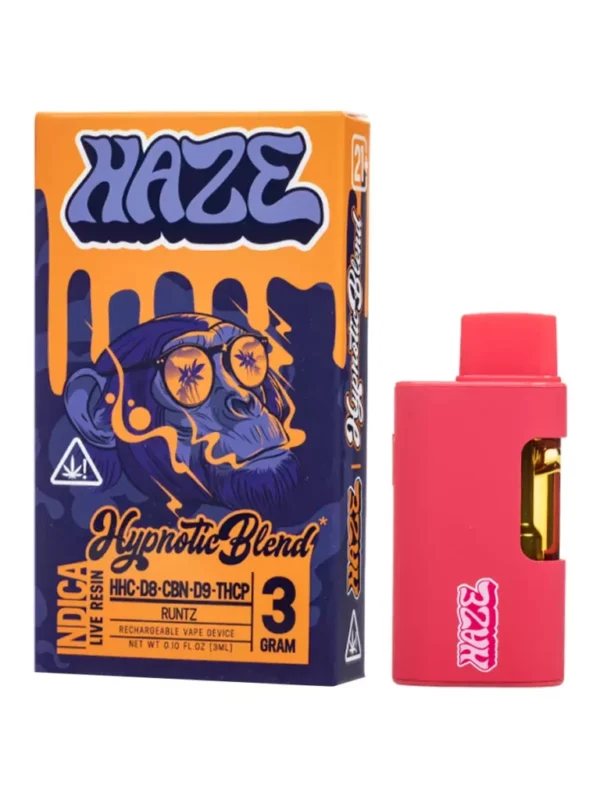 Runtz Hypnotic Blend Haze Disposable 3G