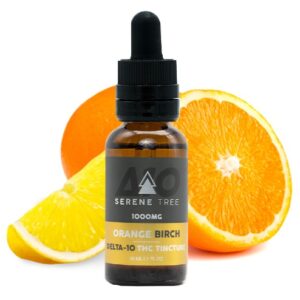 Serene Tree Delta-10 THC Tincture - Orange Birch