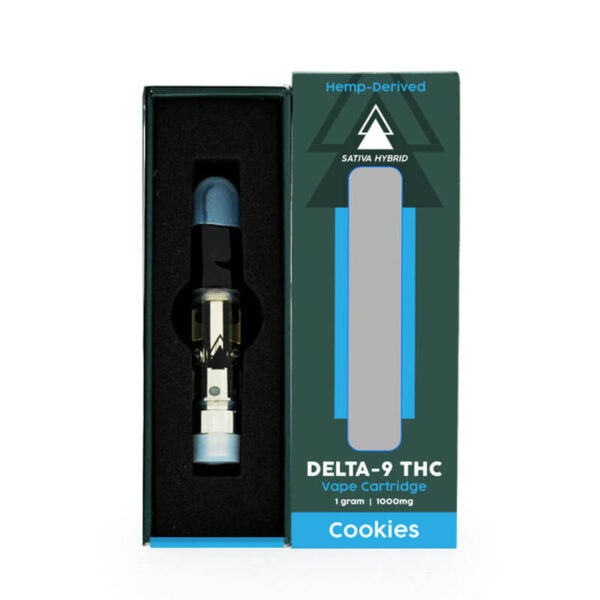 Serene Tree Delta-9 THC Vape Cartridge - Cookies