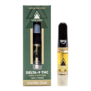 Serene Tree Delta-9 THC Vape Cartridge - Gorilla Glue