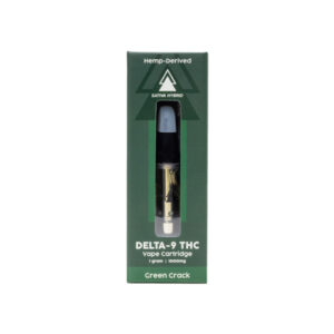 Serene Tree Delta-9 THC Vape Cartridge - Green Crack