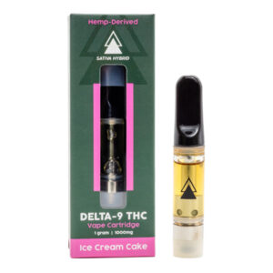 Serene Tree Delta-9 THC Vape Cartridge - Ice Cream Cake