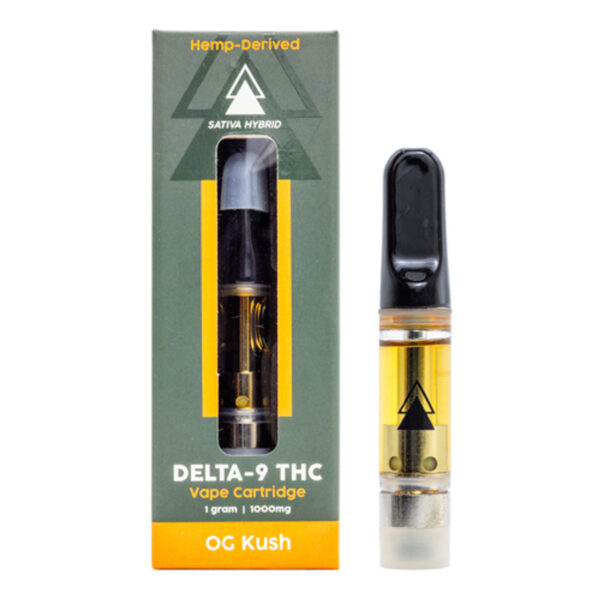 Serene Tree Delta-9 THC Vape Cartridge - OG Kush