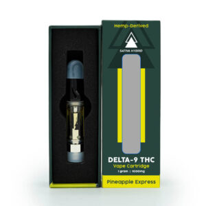 Serene Tree Delta-9 THC Vape Cartridge - Pineapple Express