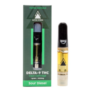 Serene Tree Delta-9 THC Vape Cartridge - Sour Diesel