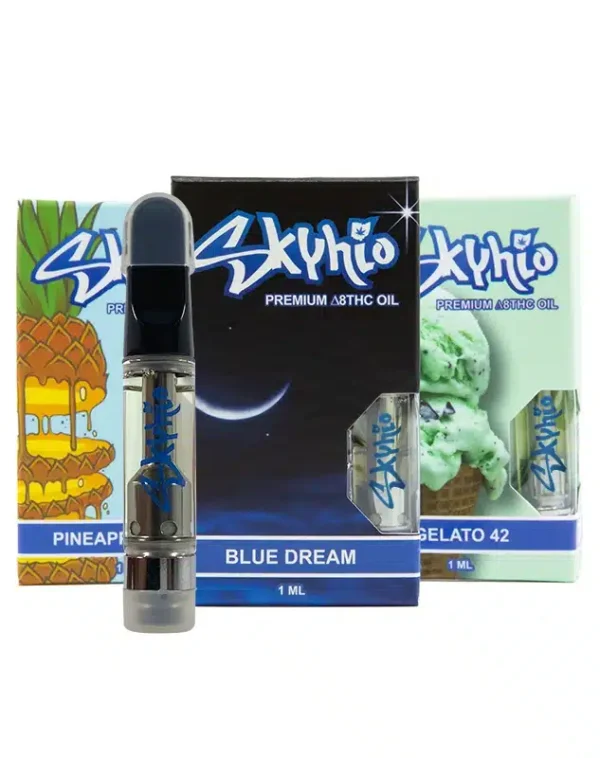 Skyhio Delta 8 THC Vape Cartridge