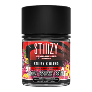 Stiiizy X-Blend - Gummies- 1050mg (15 Count)